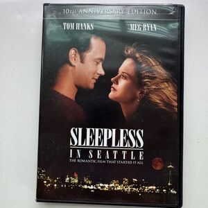 Unopened 10th anniversary DVD Sleepless in Seattle
